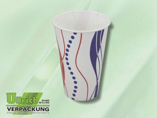 Trinkbecher Pappe