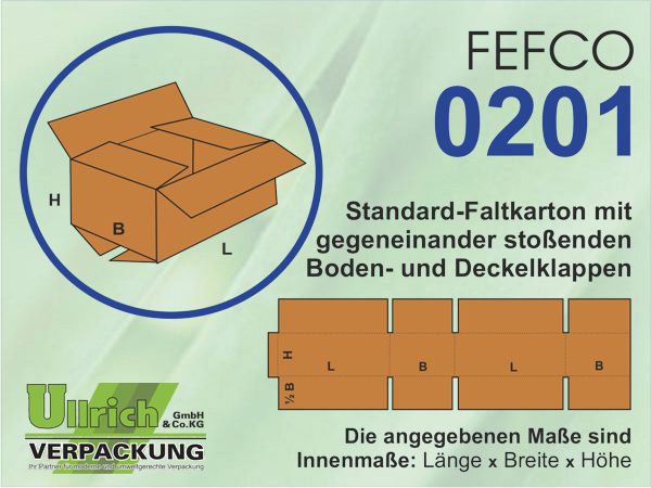 Karton, Falt- 0201 B br/br