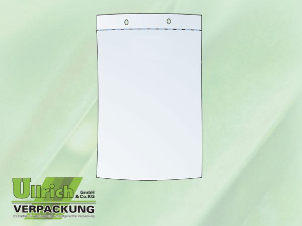 Abreißbeutel HDPE weiß