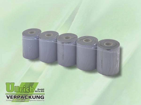 Additionsrolle Thermo ´EC / Lastschrift´ blau