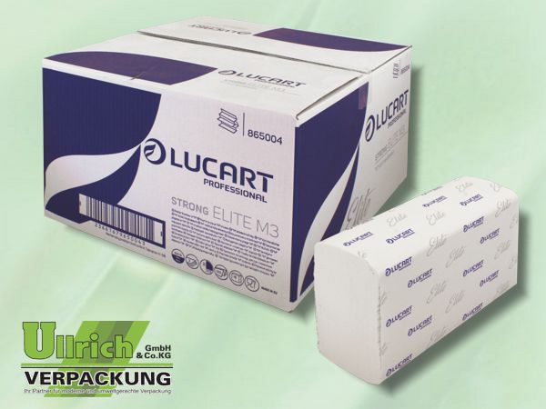 Handtuchpapier 3-lg weiß, #865004