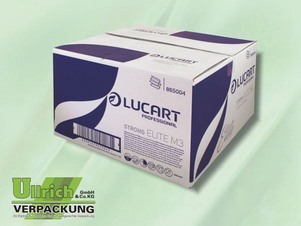 Handtuchpapier 3-lg weiß, #865004
