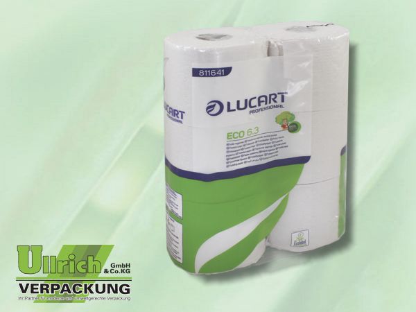 Toilettenpapier 3-lagig weiß