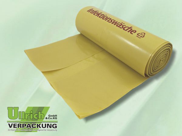 Abfallsack LDPE gelb