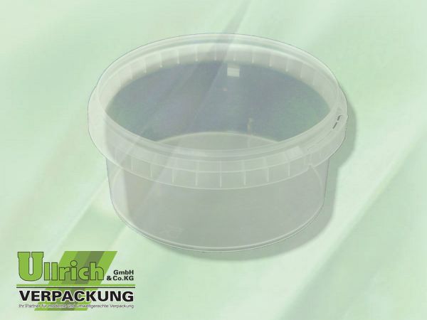 Becher PP rund 350ml transparent