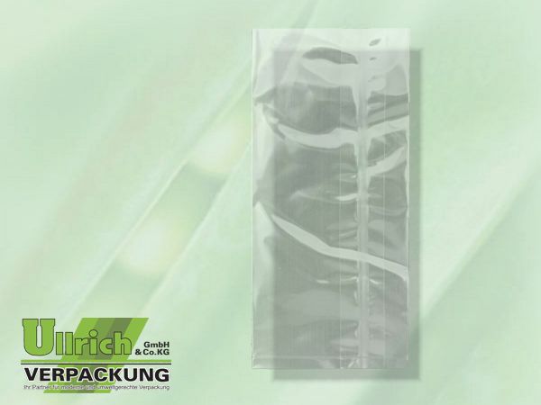 Poly-Beutel OPP (Flachbeutel), transparent