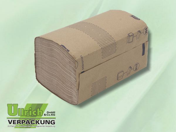 Serviette, Spender- Zelltuch 1lg -natur- Tork