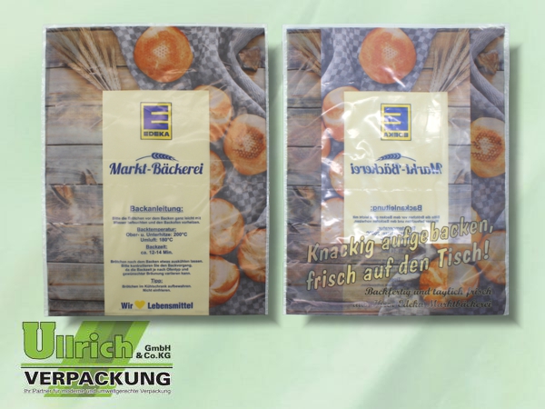 Poly-Beutel LDPE transparent