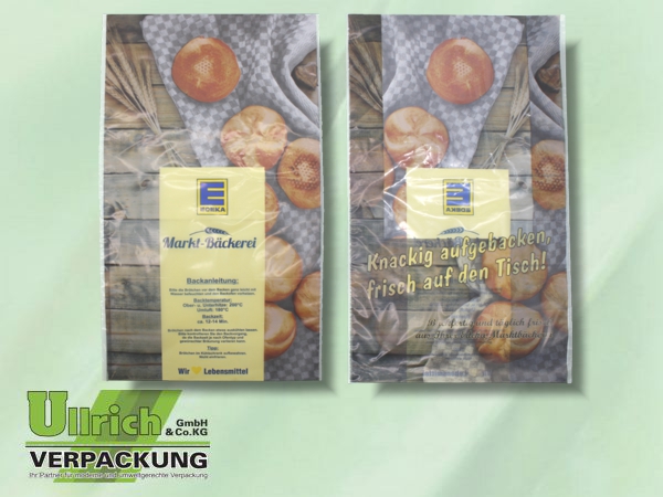 Poly-Beutel LDPE transparent