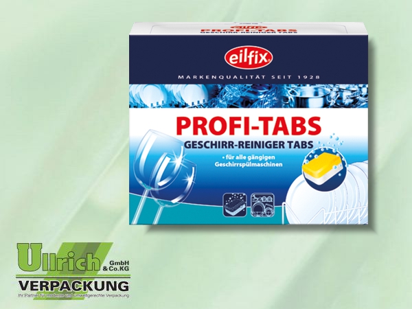 -Spülmittel, Geschirr- Tabs