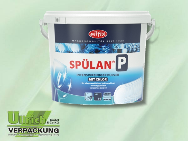 -Spülmittel, Gewerbespülmaschinen-