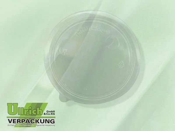 Deckel für Menüschale, PLA transparent