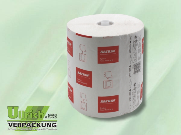 Handtuchpapier Rolle 2-lg weiß, Katrin M2 #460102