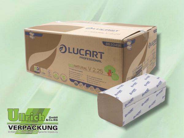 Handtuchpapier 2-lg natur, #863049