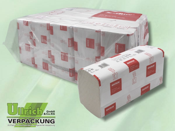 Handtuchpapier 2-lg hochweiss, Katrin #61549