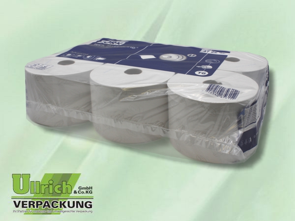 Toilettenpapier 2-lagig weiß