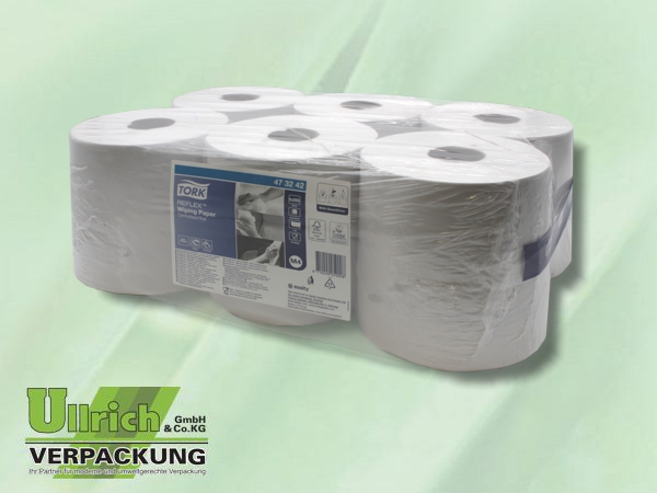 Handtuchpapier Rolle 1-lg weiß, Tork #473242