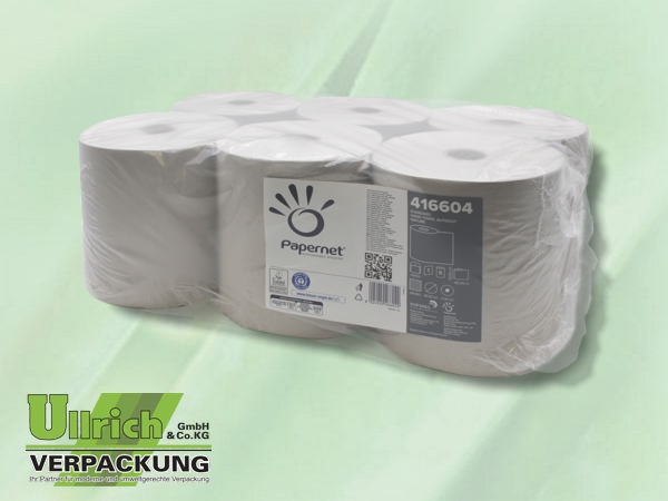 Handtuchpapier Rolle 1-lg natur