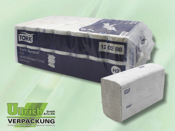 Handtuchpapier 2-lg hochweiss, Tork #120399