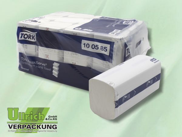 Handtuchpapier 1-lg hochweiss, Tork #100585
