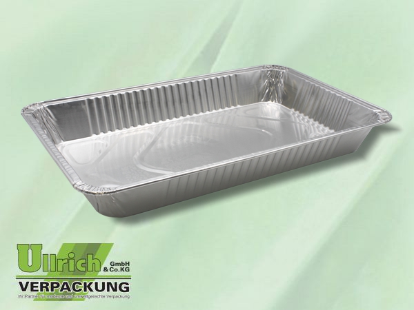 Aluschale Gastronorm 1/1 #258500