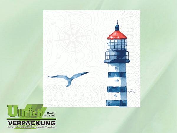 Serviette Duni-Zelltuch 3lg