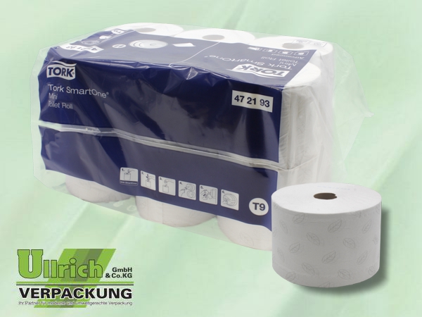 Toilettenpapier 2-lagig weiß