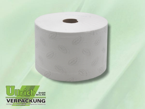 Toilettenpapier 2-lagig weiß