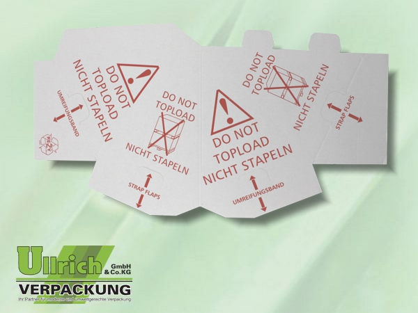 Palettenhütchen - Stapelschutzpyramide