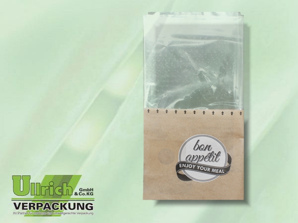Anfasspapier, Snackbeutel
