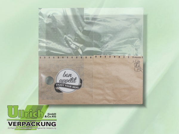 Anfasspapier, Snackbeutel
