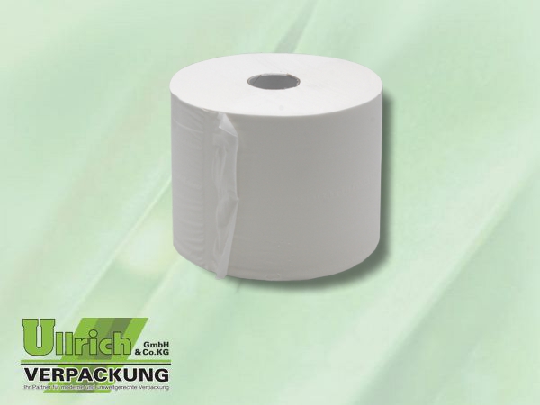 Toilettenpapier 2-lagig weiß, Jumbo