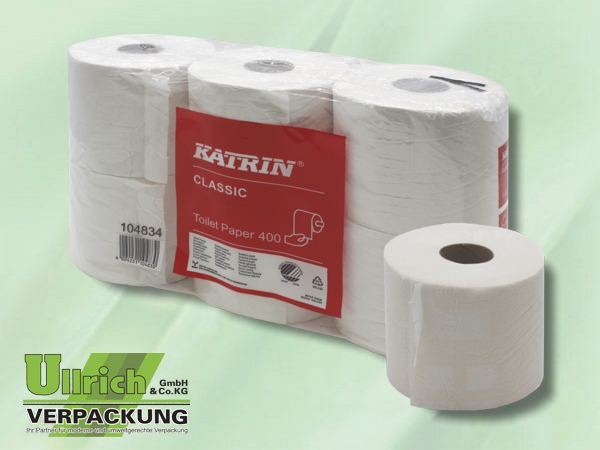 Toilettenpapier 2-lagig natur, Recycling