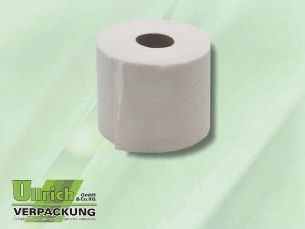 Toilettenpapier 2-lagig natur, Recycling