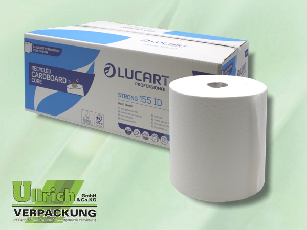 Handtuchpapier Rolle 2-lg weiß, #861175