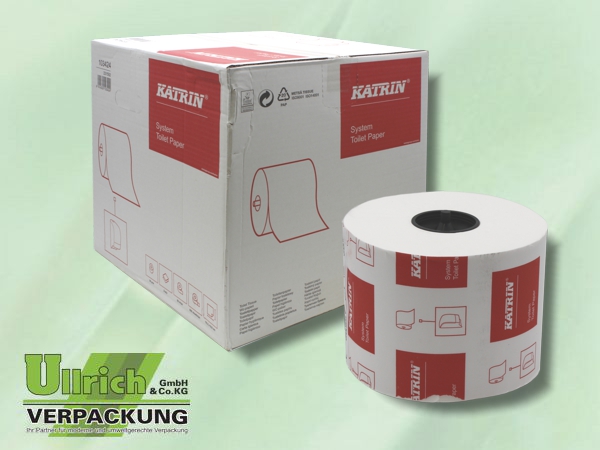 Toilettenpapier 2-lagig weiß