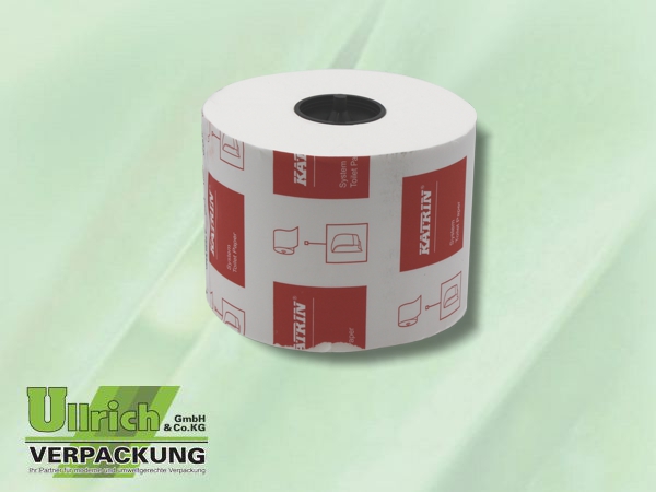 Toilettenpapier 2-lagig weiß