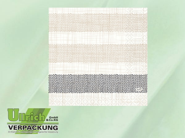 Serviette Duni-Zelltuch 3lg