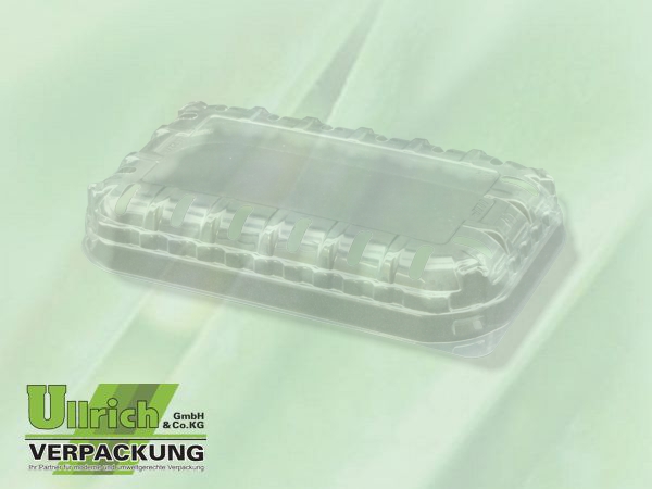 Deckel für Beerenschalen, rPet transparent