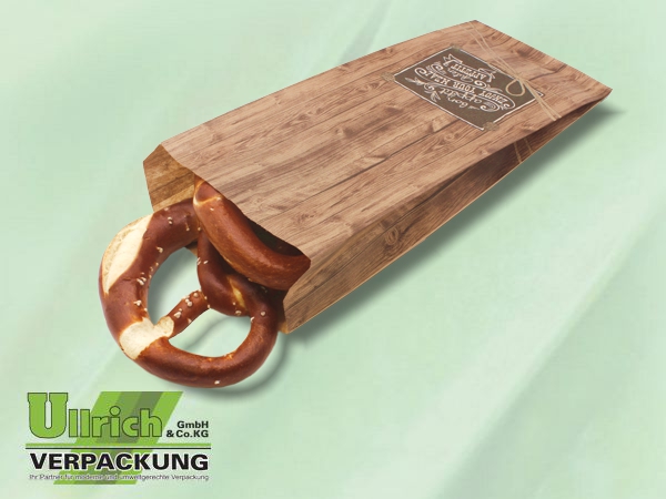 Faltenbtl., Bäcker- braun Kraft #416
