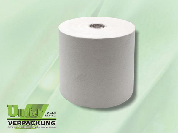 Handtuchpapier Rolle 1-lg weiß, Scott #6691