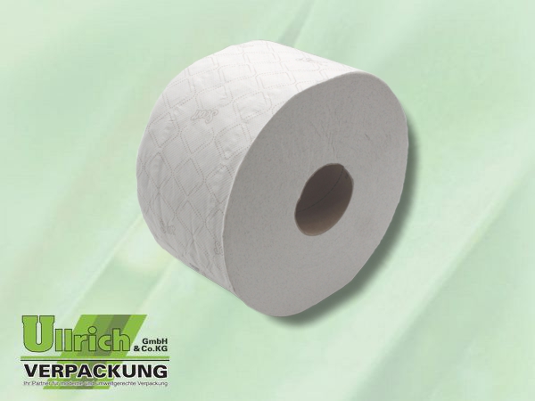 Toilettenpapier 2-lagig weiß