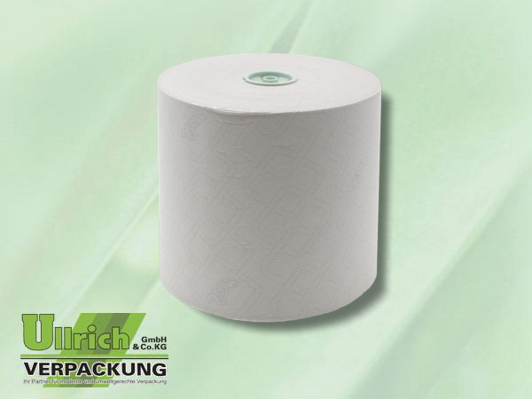 Handtuchpapier Rolle 1-lg weiß, Scott #6638