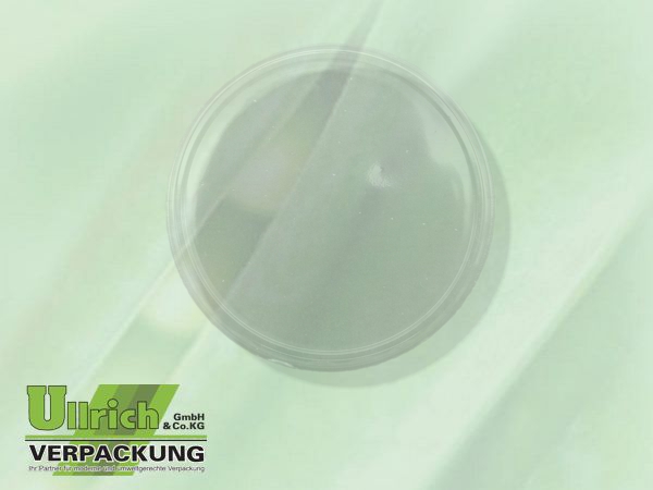 Deckel für Verpackungsbecher rund