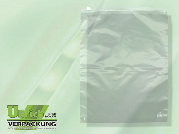Gleitverschlussbeutel Ziehverschlussbeutel LDPE