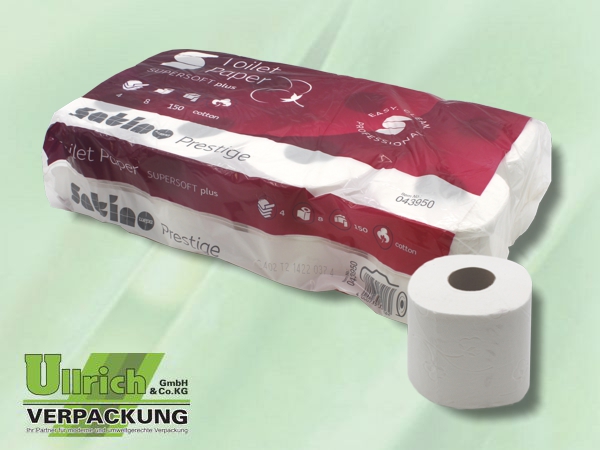 Toilettenpapier 4-lagig weiß