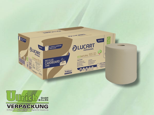 Handtuchpapier Rolle 2-lg natur, #861170