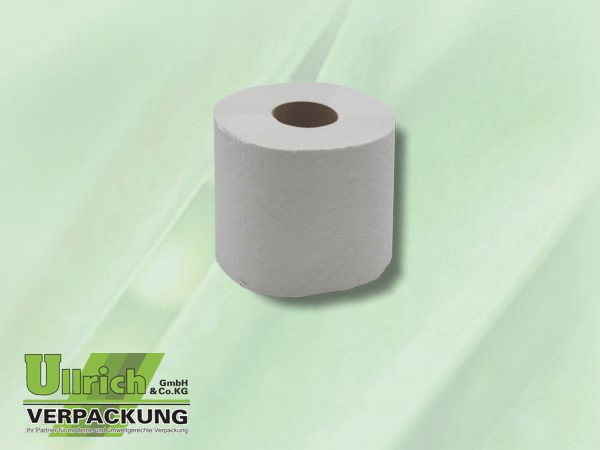 Toilettenpapier 2-lagig natur, Recycling