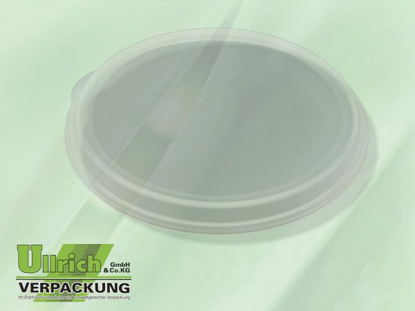 Deckel für Menüschale, PP transparent Mehrweg
