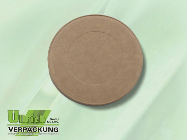 Deckel für Eisbecher, Pappe
